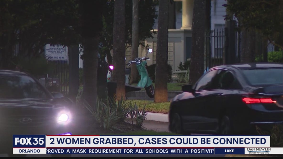 2 women attacked, cases could be connected